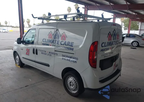 2022 Ram Promaster City Cargo Van из США, поврежденный, VIN ZFBHRFAB3N6X58711